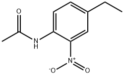 Acetamide, N-(4-ethyl-2-nitrophenyl)- Structure