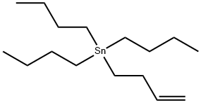 Stannane, 3-buten-1-yltributyl- 구조식 이미지