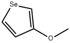 Selenophene, 3-methoxy- Structure
