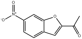 Ethanone, 1-(6-nitro-2-benzofuranyl)- Structure
