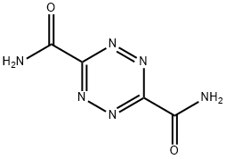 1,2,4,5-Tetrazine-3,6-dicarboxamide Structure