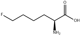 2-Amino-6-fluorohexanoic acid Structure