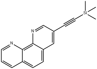 369390-65-8 trimethyl-[2-(1,10-phenanthrolin-3-yl)ethynyl]silane