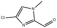 1H-Imidazole-2-carboxaldehyde, 4-chloro-1-methyl- Structure