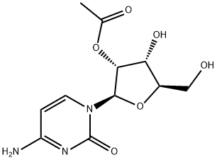 Cytidine, 2'-acetate Structure