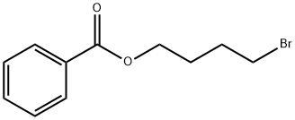 1-Butanol, 4-bromo-, 1-benzoate 구조식 이미지