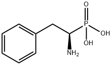 Phosphonic acid, P-[(1R)-1-amino-2-phenylethyl]- Structure