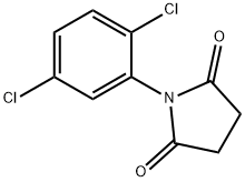 2,5-Pyrrolidinedione, 1-(2,5-dichlorophenyl)- Structure