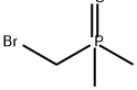 Phosphine oxide, (bromomethyl)dimethyl- Structure