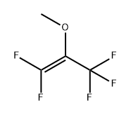 1-Propene, 1,1,3,3,3-pentafluoro-2-methoxy- 구조식 이미지