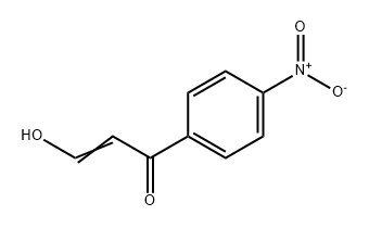 2-Propen-1-one, 3-hydroxy-1-(4-nitrophenyl)- Structure