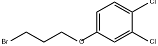 Benzene, 4-(3-bromopropoxy)-1,2-dichloro- Structure