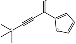 2-Propyn-1-one, 1-(2-furanyl)-3-(trimethylsilyl)- 구조식 이미지