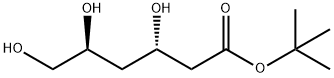 D-erythro-Hexonic acid, 2,4-dideoxy-, 1,1-dimethylethyl ester Structure