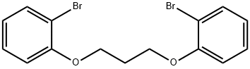 Benzene, 1,1'-[1,3-propanediylbis(oxy)]bis[2-bromo- 구조식 이미지