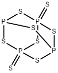 2,4,6,8,9,10-Hexathia-1,3,5,7-tetraphosphatricyclo[3.3.1.13,7]decane, 1,3-disulfide Structure