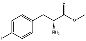 D-Phenylalanine, 4-iodo-, methyl ester Structure