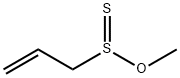 2-Propene-1-sulfinothioic acid, methyl ester Structure