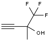 ,1,1-trifluoro-2-methylbut-3-yn-2-ol Structure