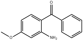 Methanone, (2-amino-4-methoxyphenyl)phenyl- Structure