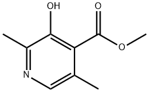 methyl
3-hydroxy-2,5-dimethylpyridine-4-carboxylate Structure