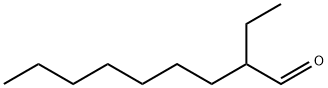 Nonanal, 2-ethyl- Structure