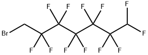 Heptane, 7-bromo-1,1,2,2,3,3,4,4,5,5,6,6-dodecafluoro- 구조식 이미지