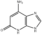 5H-Imidazo[4,5-b]pyridin-5-one,7-amino-1,4-dihydro-(9CI) 구조식 이미지