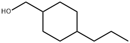 Cyclohexanemethanol, 4-propyl- 구조식 이미지