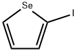 Selenophene, 2-iodo- Structure