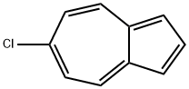 6-Chloroazulene Structure