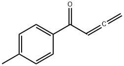 2,3-Butadien-1-one, 1-(4-methylphenyl)- Structure