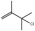1-Butene, 3-chloro-2,3-dimethyl- 구조식 이미지