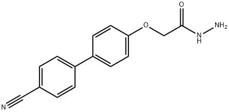 2-[4-(4-cyanophenyl)phenoxy]acetohydrazide Structure