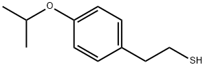 Benzeneethanethiol, 4-(1-methylethoxy)- Structure