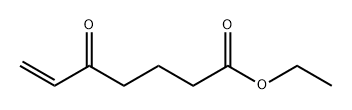 6-Heptenoic acid, 5-oxo-, ethyl ester 구조식 이미지