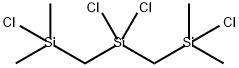 Silane, dichlorobis[(chlorodimethylsilyl)methyl]- (9CI) Structure