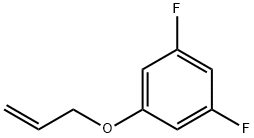 Benzene, 1,3-difluoro-5-(2-propen-1-yloxy)- Structure