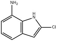 1H-Indol-7-amine, 2-chloro- Structure