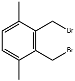 Benzene, 2,3-bis(bromomethyl)-1,4-dimethyl- Structure