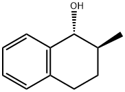 1-Naphthalenol, 1,2,3,4-tetrahydro-2-methyl-, (1R,2S)- Structure