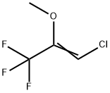1-Propene, 1-chloro-3,3,3-trifluoro-2-methoxy- 구조식 이미지