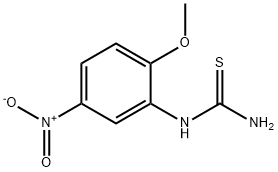 Thiourea, N-(2-methoxy-5-nitrophenyl)- Structure