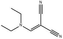 Propanedinitrile, 2-[(diethylamino)methylene]- 구조식 이미지