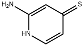 4(1H)-Pyridinethione,2-amino-(9CI) 구조식 이미지