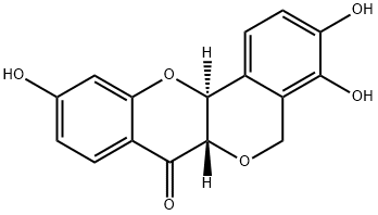 Mopanone 구조식 이미지