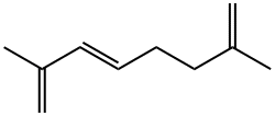 1,3,7-Octatriene, 2,7-dimethyl-, (3E)- Structure