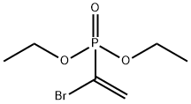 Phosphonic acid, (1-bromoethenyl)-, diethyl ester (9CI) 구조식 이미지