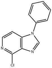 4-Chloro-1-phenyl-1H-imidazo[4,5-c]pyridine Structure