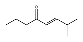 5-Octen-4-one, 7-methyl-, (5E)- 구조식 이미지